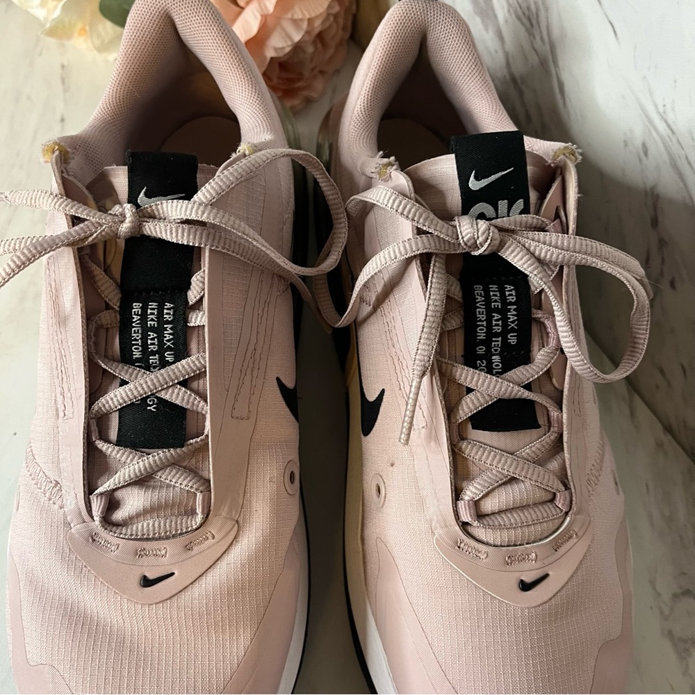 Nike Air Max Up Champagne / White / Black color size 8.5 - Picture 6 of 16